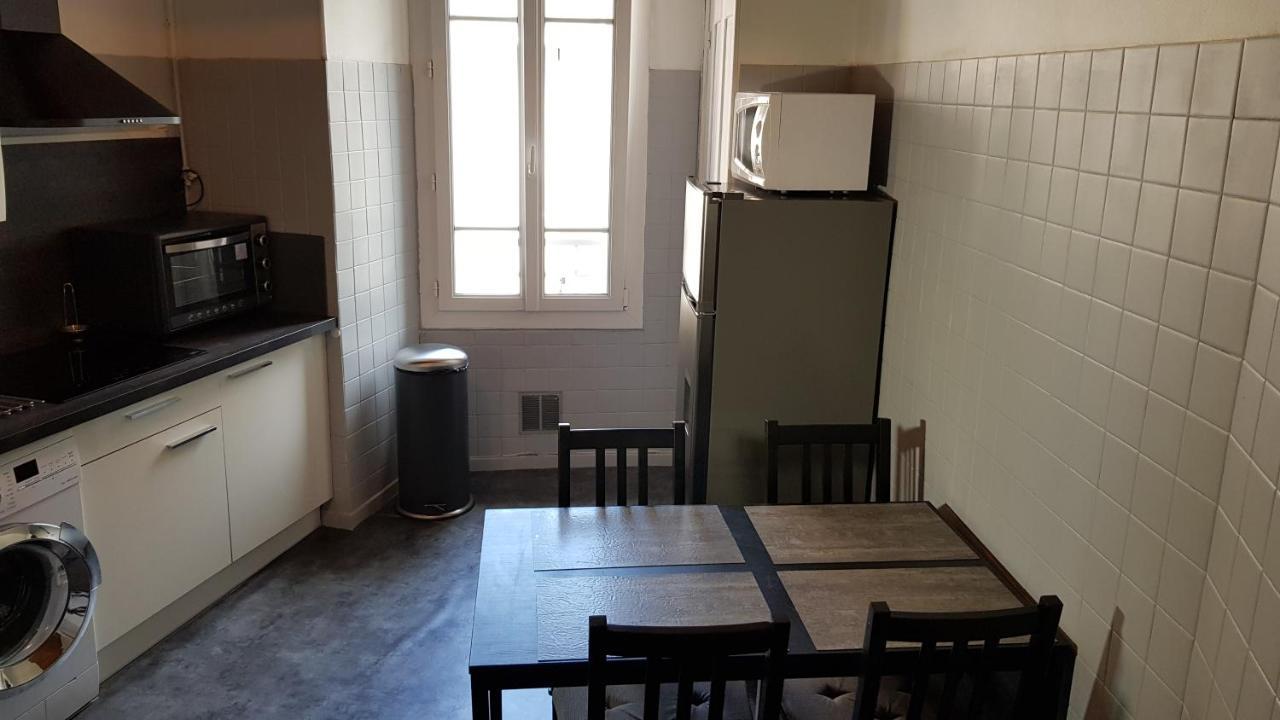 Cosy-T1- Gare-Tribunal-Gem Grenoble Extérieur photo